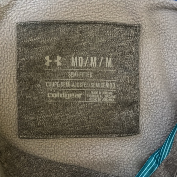 Under Armour Storm Big Logo Hoodie Sweatshirt - Picture 5 of 5